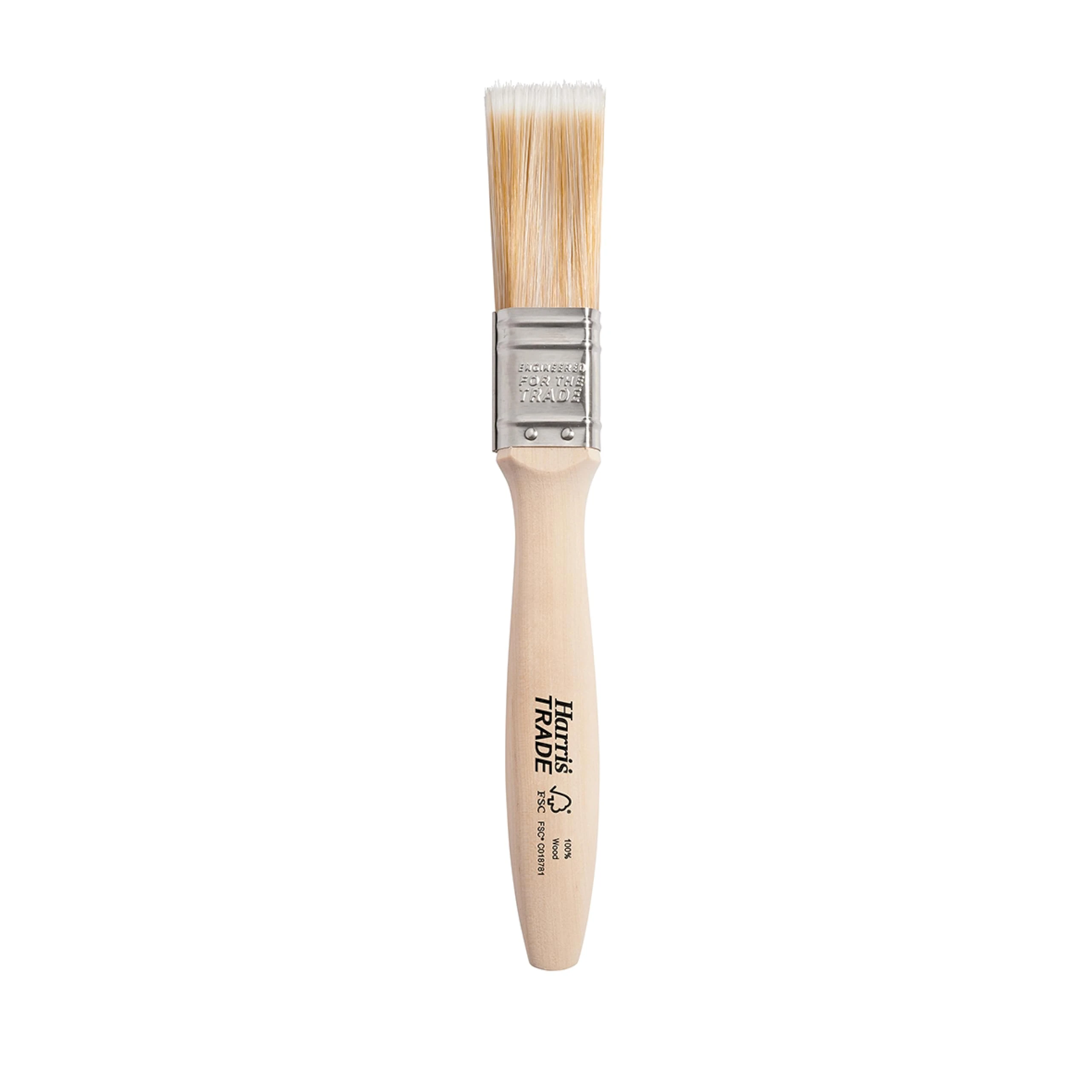 Harris Trade Fine Tip Emulsion & Gloss Paint Brush 1"