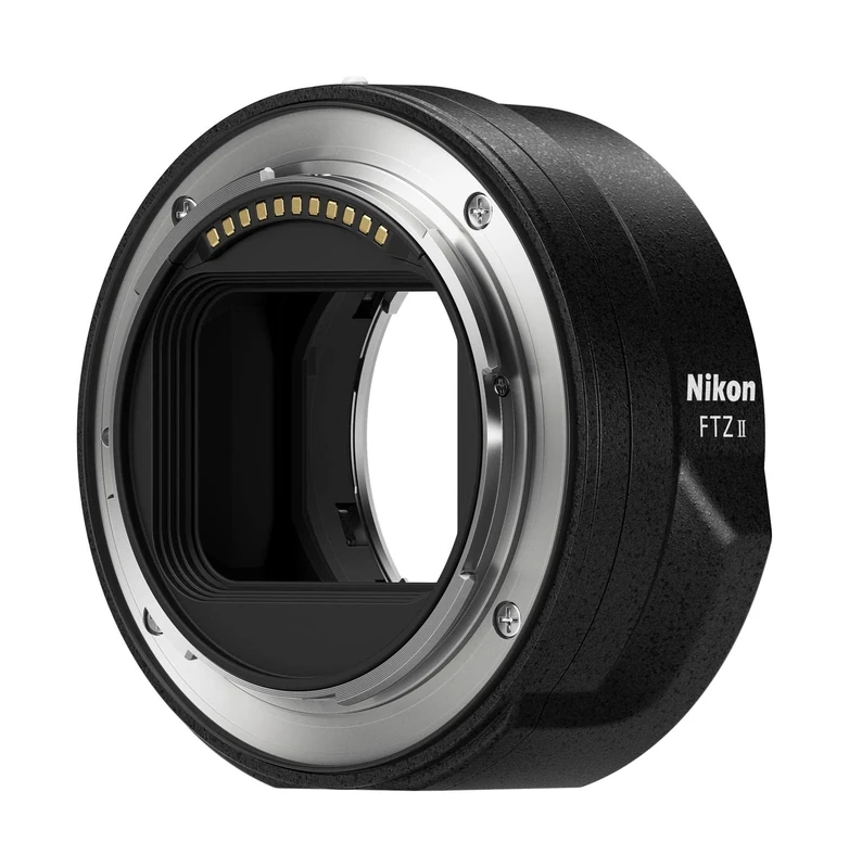 Nikon FTZ II - Adapter for F-Mount lenses on Z-Mount cameras - Image 1
