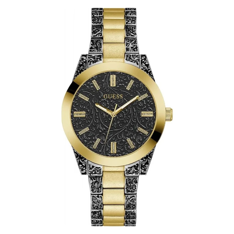 GUESS Women Analog Quartz Watch with Stainless Steel Strap GW0303L1 - Image 1