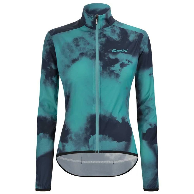 Santini Jacket Brand Model NEBULA STORM - GIUBBINO DA DONNA TASCABILE ANTIVENTO