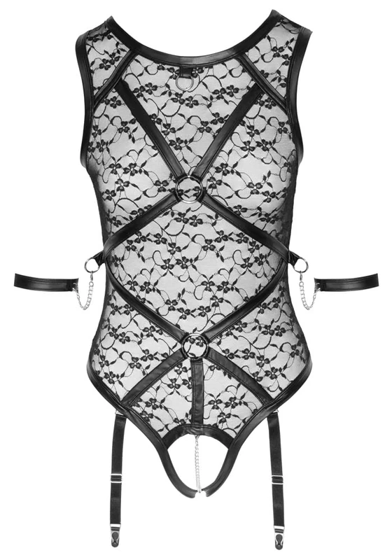 Cottelli Bondage Body-26428751031 Black M - Image 1