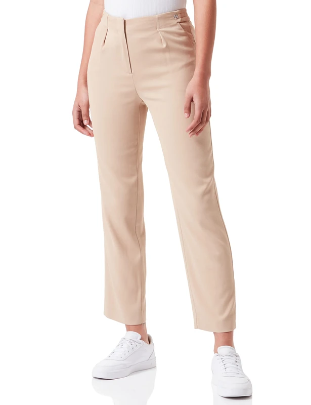 Comma Women's Hose Slacks, 8408 Sand, 34