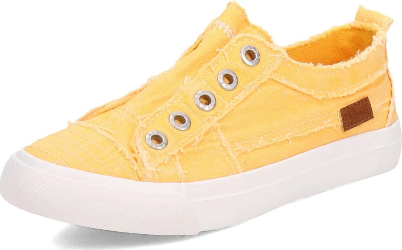 Blowfish Malibu Women's Play Sneaker, Ahi Tuna Smoked 16 Oz Canvas, 7 UK