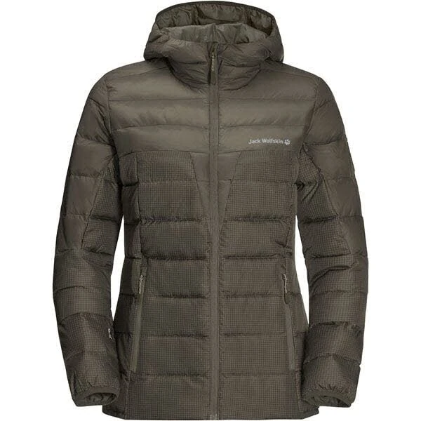 Jack Wolfskin Women's DNA Tundra Jacket, Grape Leaf, L