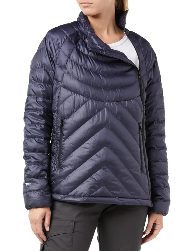 Jack Wolfskin Men's Down Jacket - Graphite, Size L