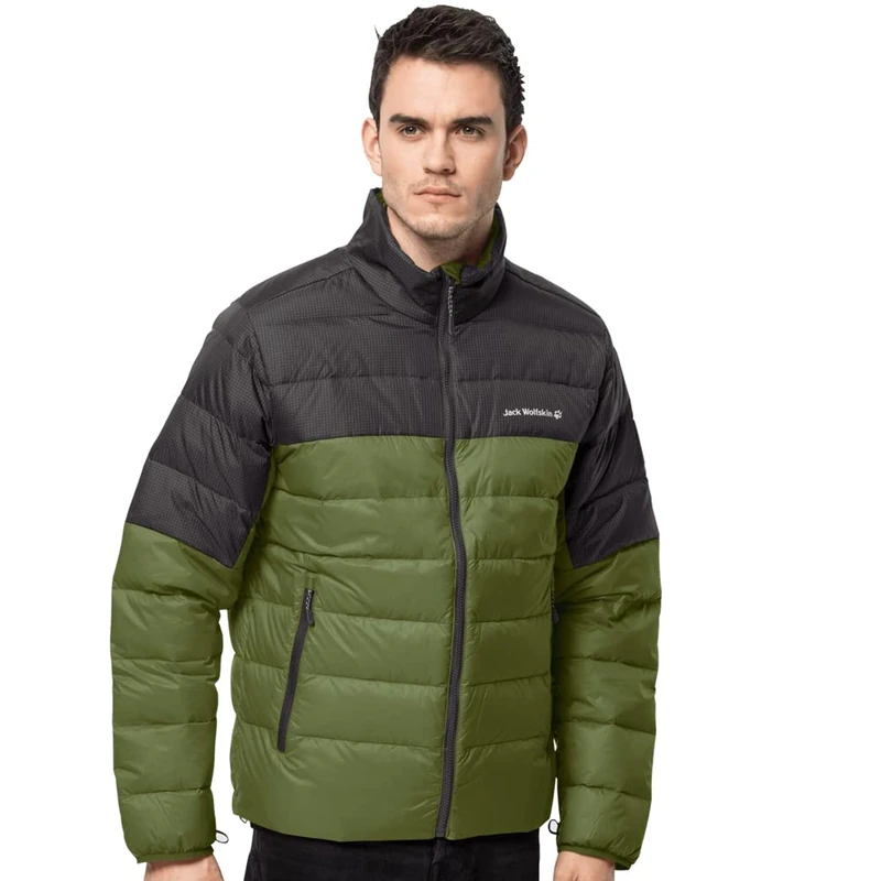 Jack Wolfskin Men's DNA Tundra Jacket, Cedar Green, M - Image 1