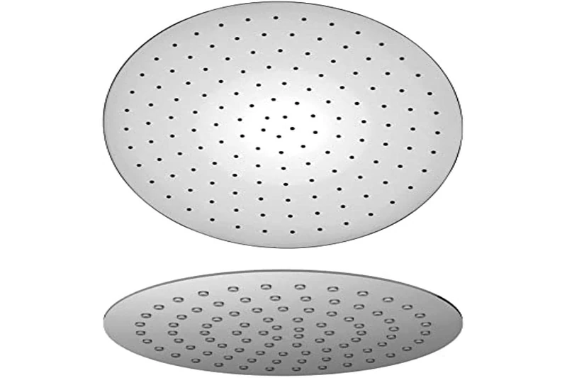 Paini 50CR759UP25E Anti-limescale Stainless Steel Shower Head 250x250 mm Ultra Flat, Chrome - Image 1