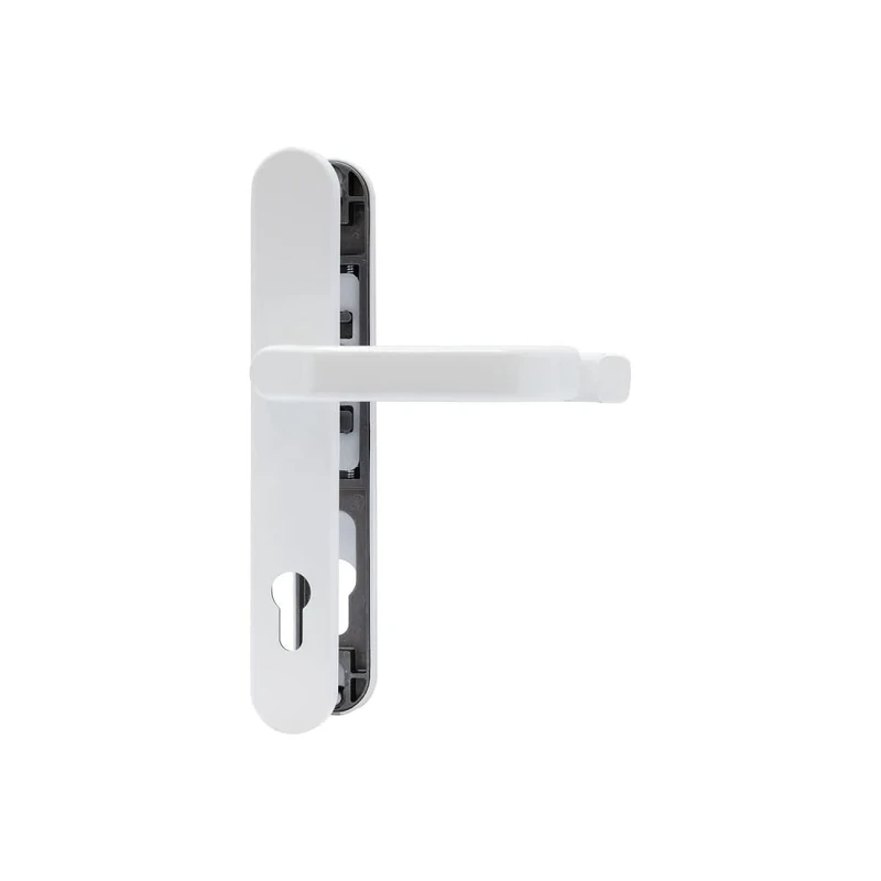 ABUS SRG92N W Door Protection Fitting with Double-Sided Handle, White - 62562