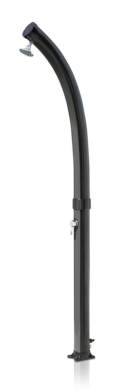 Gre AR1022P Curved Solar Shower PVC 22L