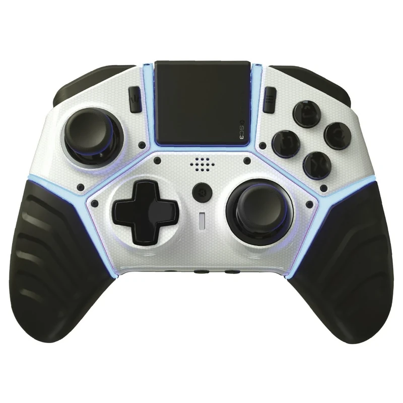 Gioteck SC3 Professional Wireless Controller - Compatible with Playstation 4 (PS4), PC & Mobile