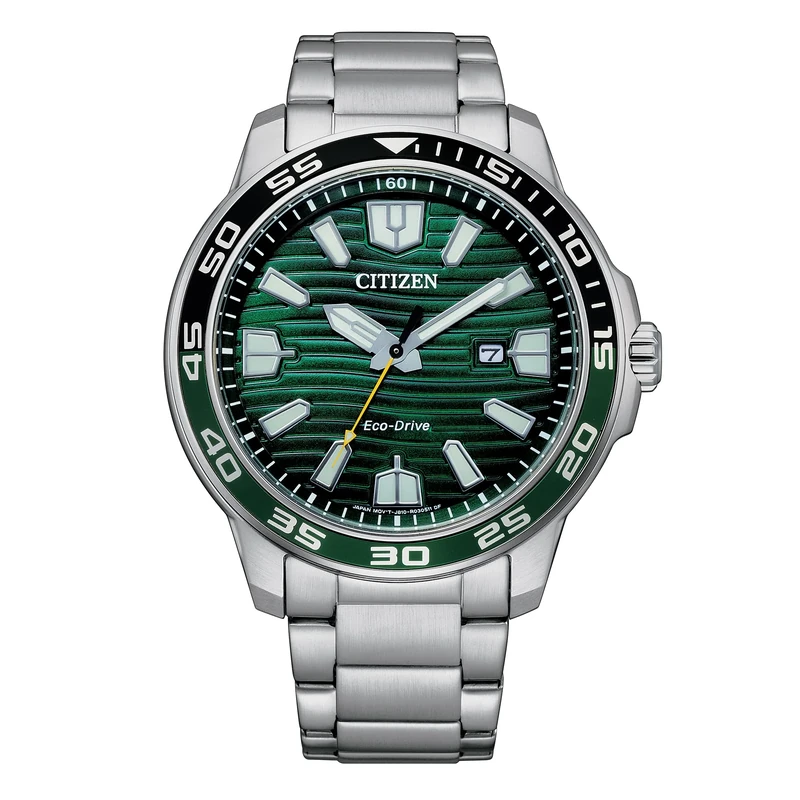 Citizen Wrist Watch Gents Eco-Drive Bracelet