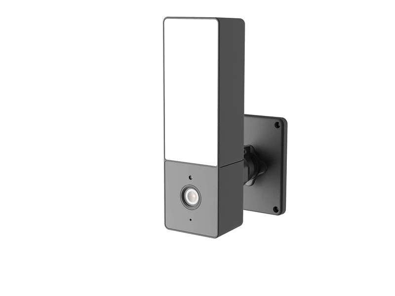Energeeks - Observer I Outdoor Wifi Camera - 2K Super HD - IP65 Waterproof - Motion Detection - Integrated Siren - Cloud and SD Storage - Image 1