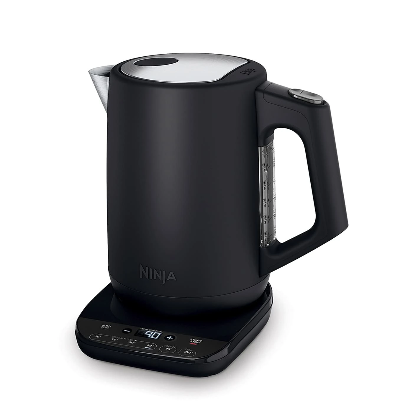 Ninja Perfect Temperature KT200UK Kettle with Temperature Selector - Matte Black