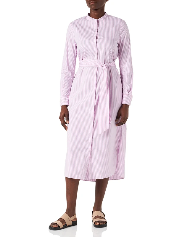 BOSS Women's C_Defelize_2 Dress, Open Pink, 36