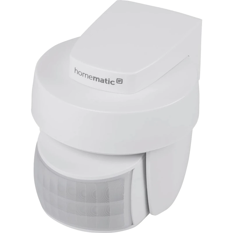 Homematic IP Smart Home Motion Sensor with Twilight Sensor - Outdoor, Accessory for Your Homematic IP Smart Home, Motion Detection, Switches Lights, Save Energy, 156203A0