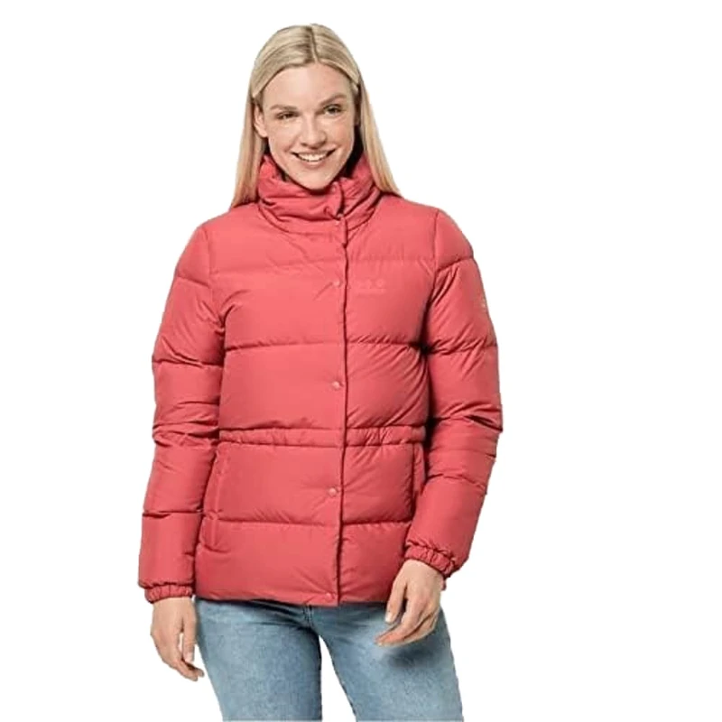 Jack Wolfskin Women's Frozen Lake Jackets, Coral red, M