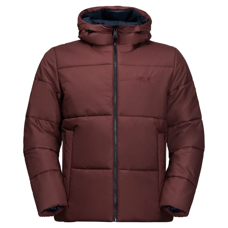 Jack Wolfskin Men's Kyoto Xt Jacket, Cordovan Red, M