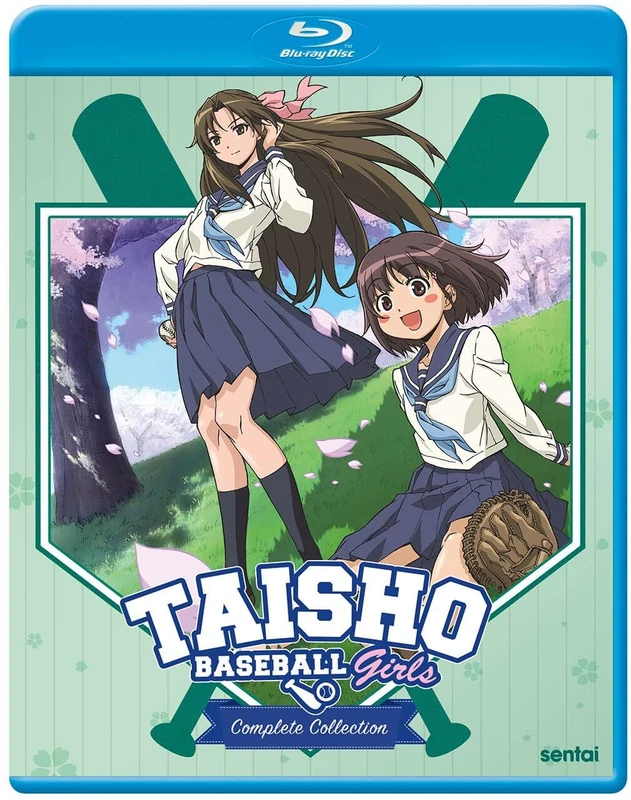 Taisho Baseball Girls - Image Entertainment DVD
