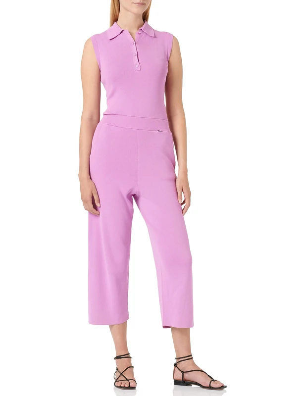 BOSS Women's Fedonia Dress, Open Pink, L