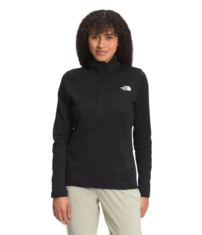 The North Face Canyonlands 1/4 Sweatshirt Tnf Black XXL - Image 1