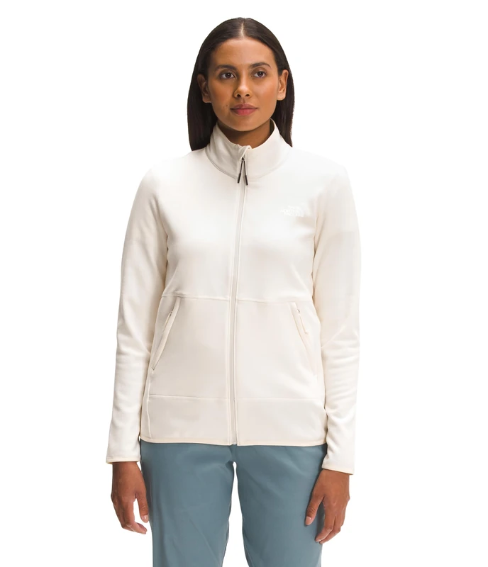 The North Face Canyonlands Sweatshirt Gardenia White Heather L