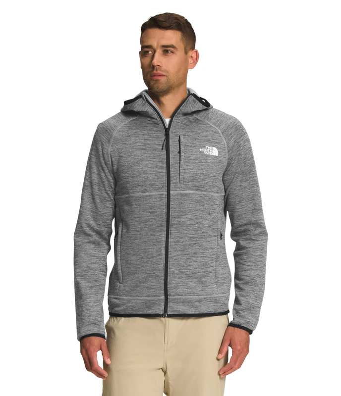The North Face Canyonlands Hooded Sweatshirt Tnf Medium Grey Heather M