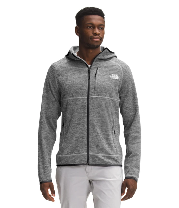 The North Face Men's Canyonlands Hoodie, TNF Medium Grey Heather, X-Small, Tnf Medium Grey Heather, X-Small