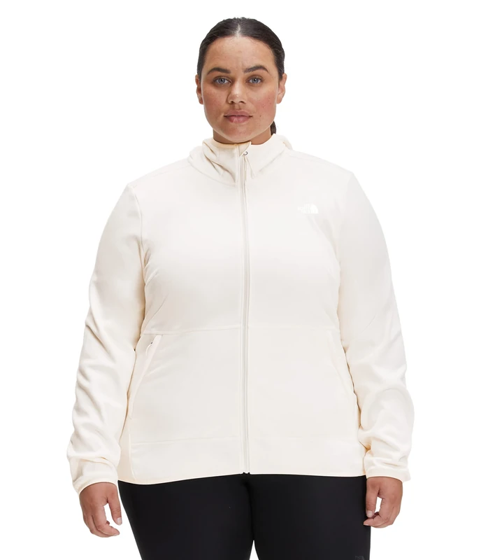 The North Face Canyonlands Hooded Sweatshirt Gardenia White Heather M