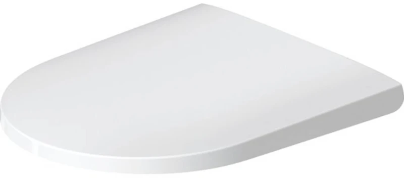Duravit 0021610000 D-Neo Toilet seat, White, 37.6x44.1x4.3 cm