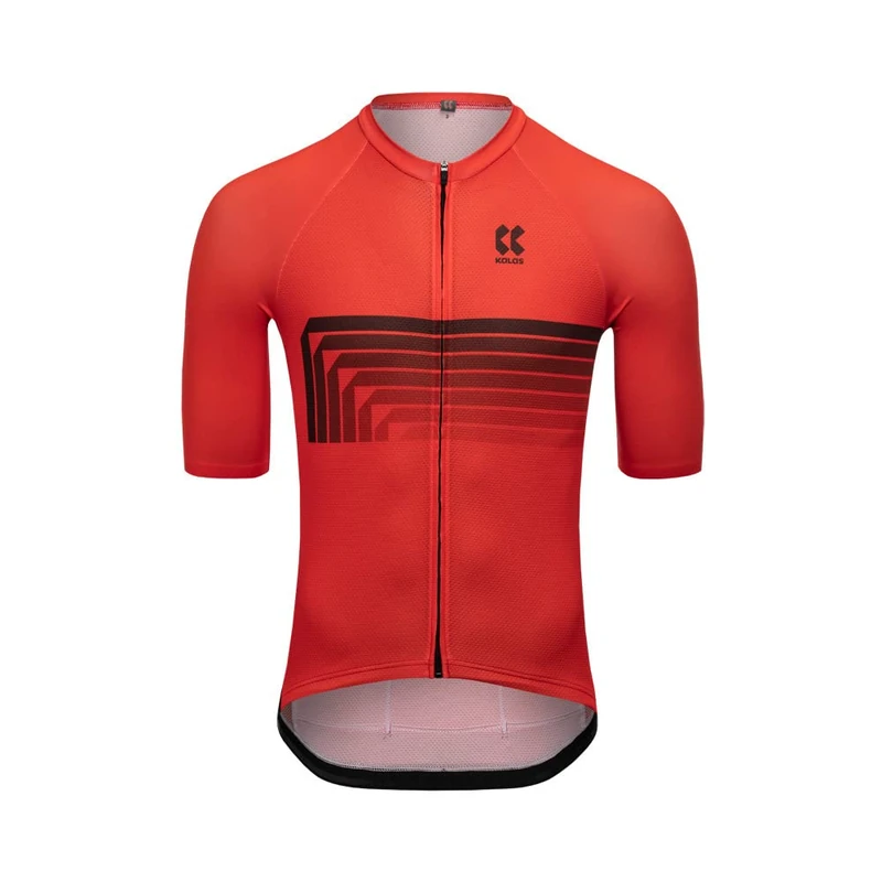 Kalas Motion Z2 Men's Short Sleeve Jersey, Red, X-Large