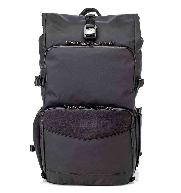 Tenba DNA 16 DSLR Backpack for Mirrorless and DSLR cameras and lenses – Black (638-578)