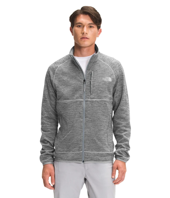 The North Face Canyonlands Sweatshirt Tnf Medium Grey Heather L