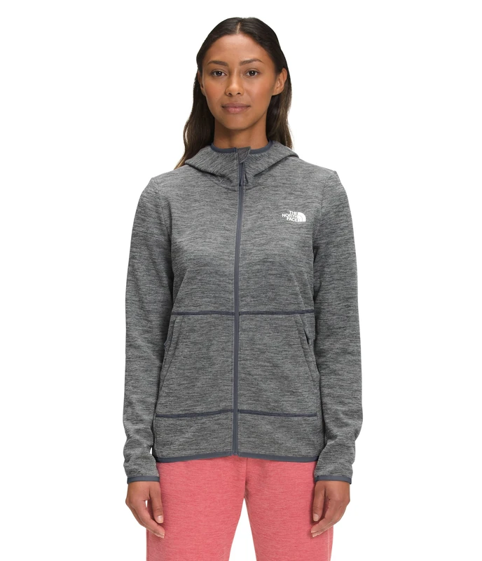 The North Face Canyonlands Hooded Sweatshirt Tnf Medium Grey Heather M