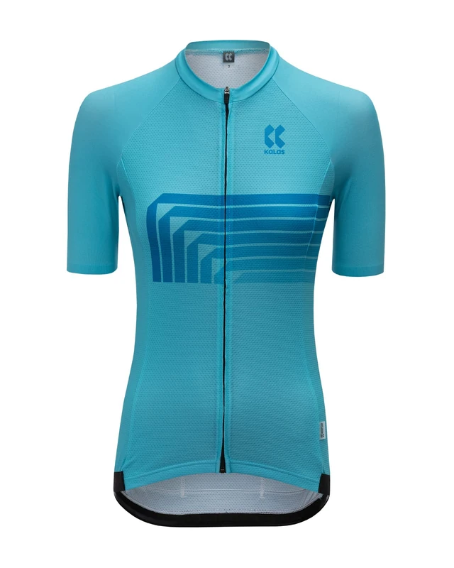 Kalas Motion Z2 Women's Short Sleeve Jersey, Turquoise, Size 4