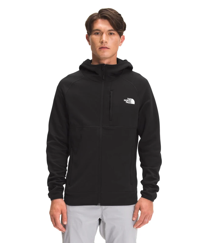 The North Face Canyonlands Hooded Sweatshirt Tnf Black L