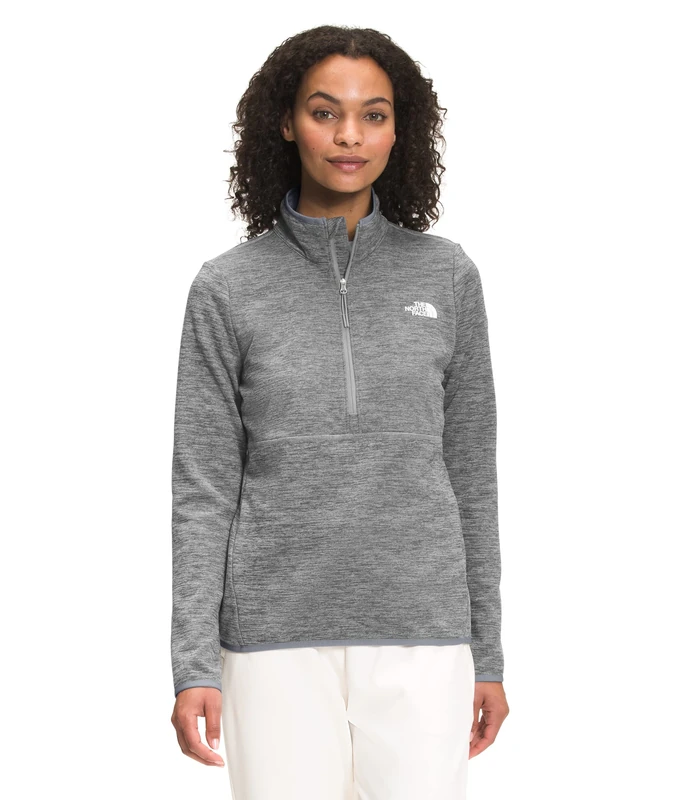 The North Face Canyonlands 1/4 Sweatshirt Tnf Medium Grey Heather L