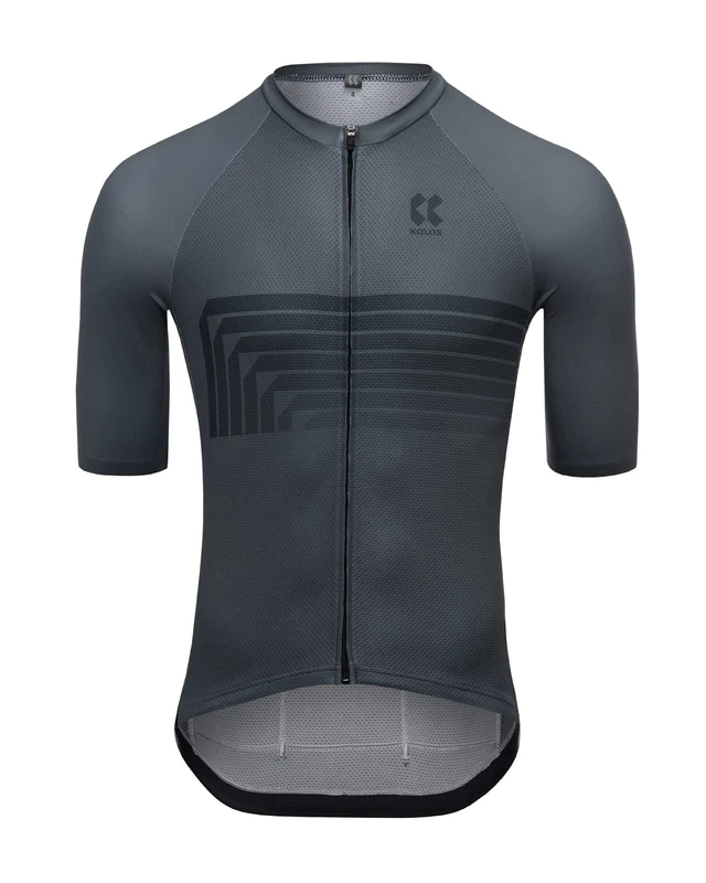 Kalas Motion Z2 Men's Short Sleeve Jersey, Grey, Medium