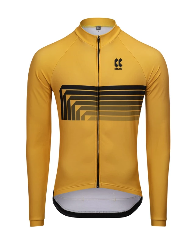 Kalas Motion Z2 Men's Long Sleeve Jersey, Yellow, XX-Large