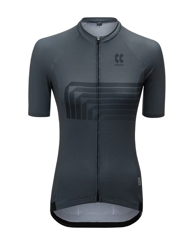 Kalas Motion Z2 Women's Short Sleeve Jersey, Grey, X-Large