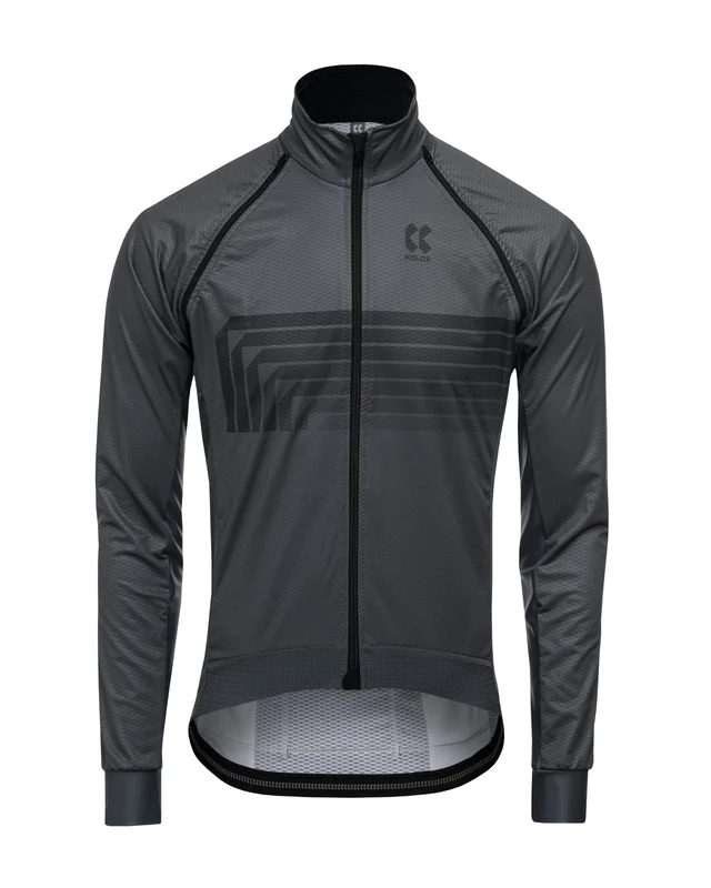 Kalas Motion Z2 Men's Long Sleeve Membrane Jacket, Grey Large