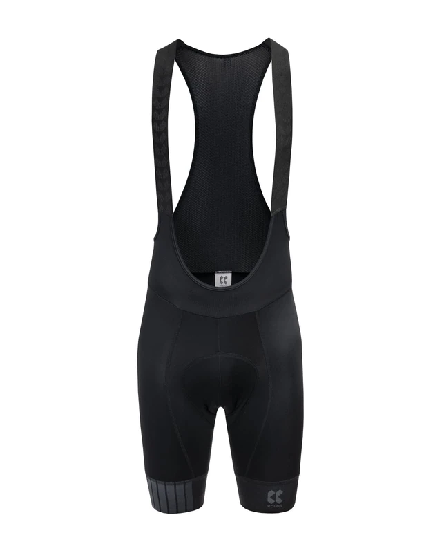 Kalas Men's Motion Z2 Cycling Padded Bib Shorts, Black, L
