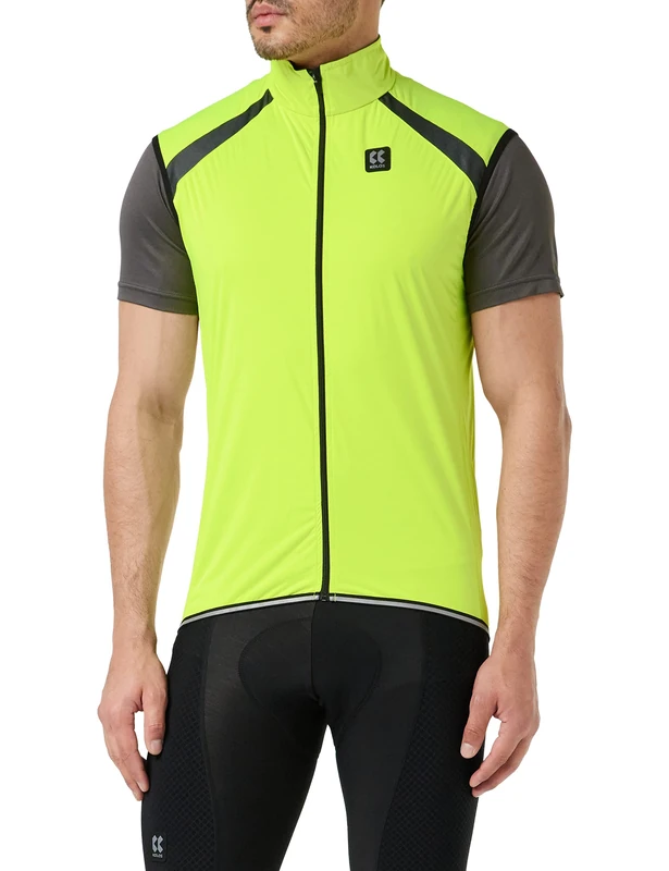 Kalas Pure Z Men's Gilet, Fluorescent, XX-Large