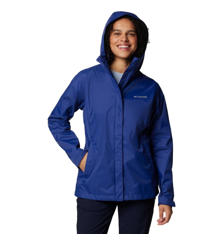 Columbia Women's Arcadia II Jacket, Dark Sapphire, 3X