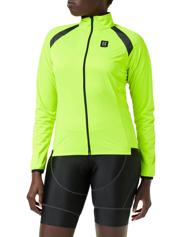 Kalas Pure Z Women's Long Sleeve Jacket, Fluorescent, Medium