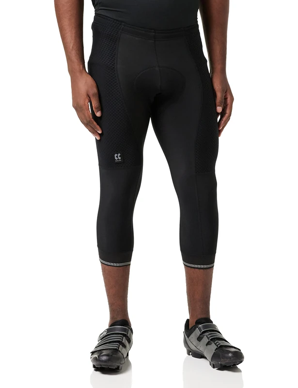 Kalas Pure Z Men's 3/4 Insulated Tights, Black, Large - Image 1