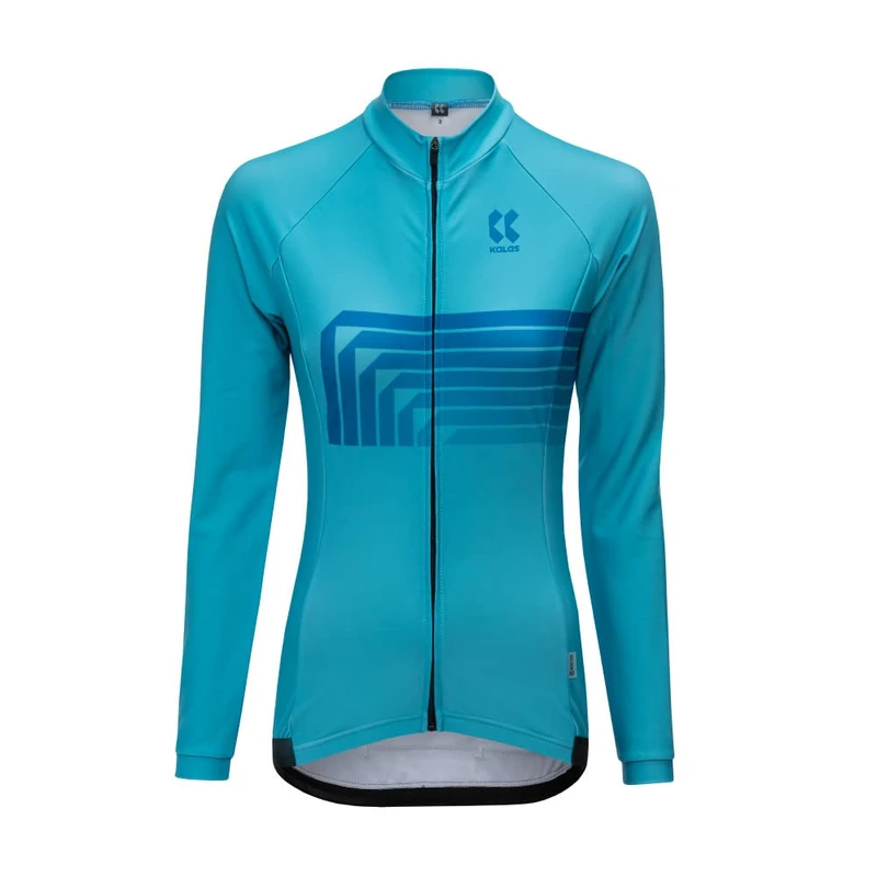 Kalas Motion Z2 Women's Long Sleeve Jersey, Turquoise, Medium