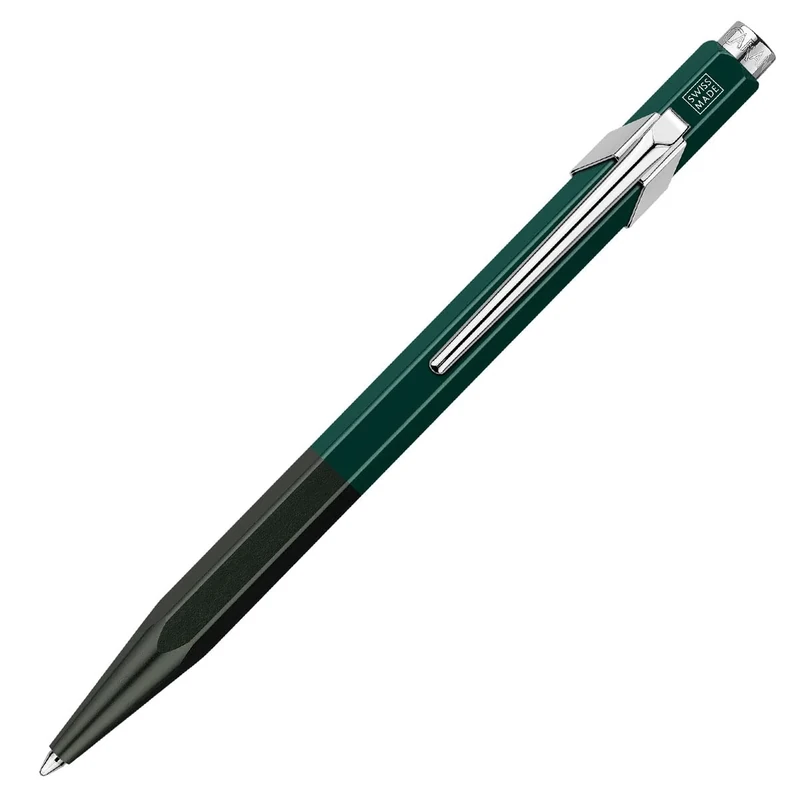 Caran d'Ache CC0849.221 Wonder Forest Ballpoint Pen in Green - Limited Edition,Blue,Green,Red
