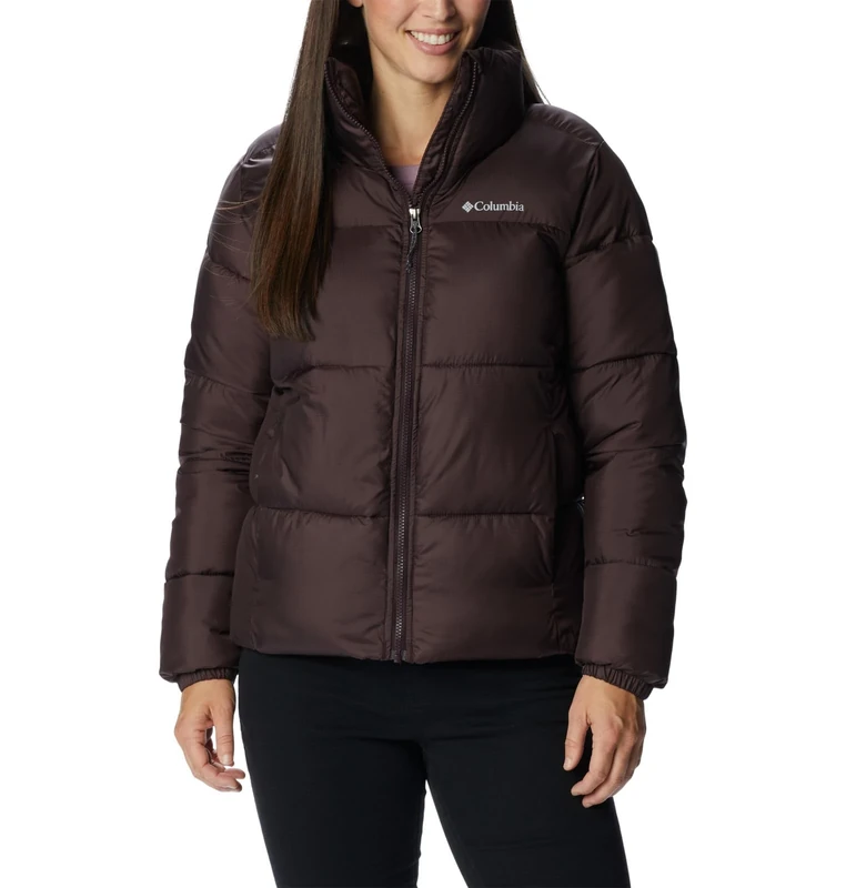 Columbia Women's Puffect Jacket, Puffer Jacket, New Cinder, Size L