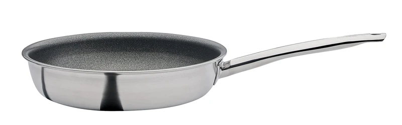 Spring Vulcano Intense Pro XL Frying Pan, Cooking Pan High 28 cm