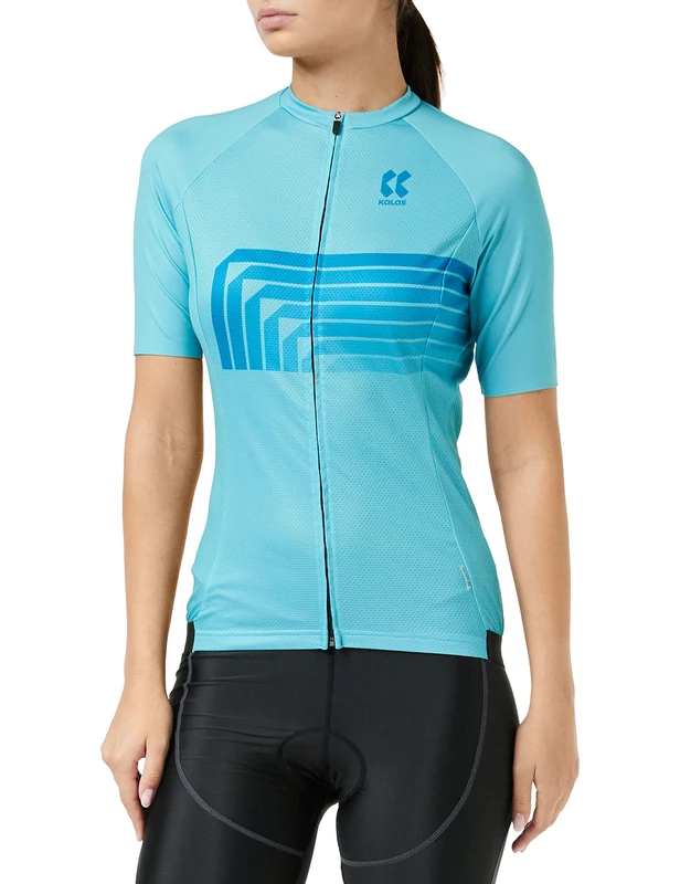 Kalas Motion Z2 Women's Short Sleeve Jersey, Turquoise, X-Large